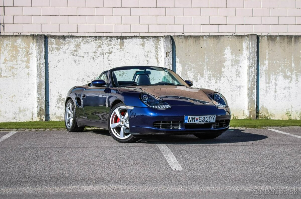 Porsche Boxster 986 S 3.2 tiptronic