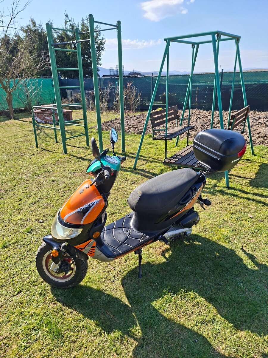 Skuter Keeway Hurricane, 50 ccm