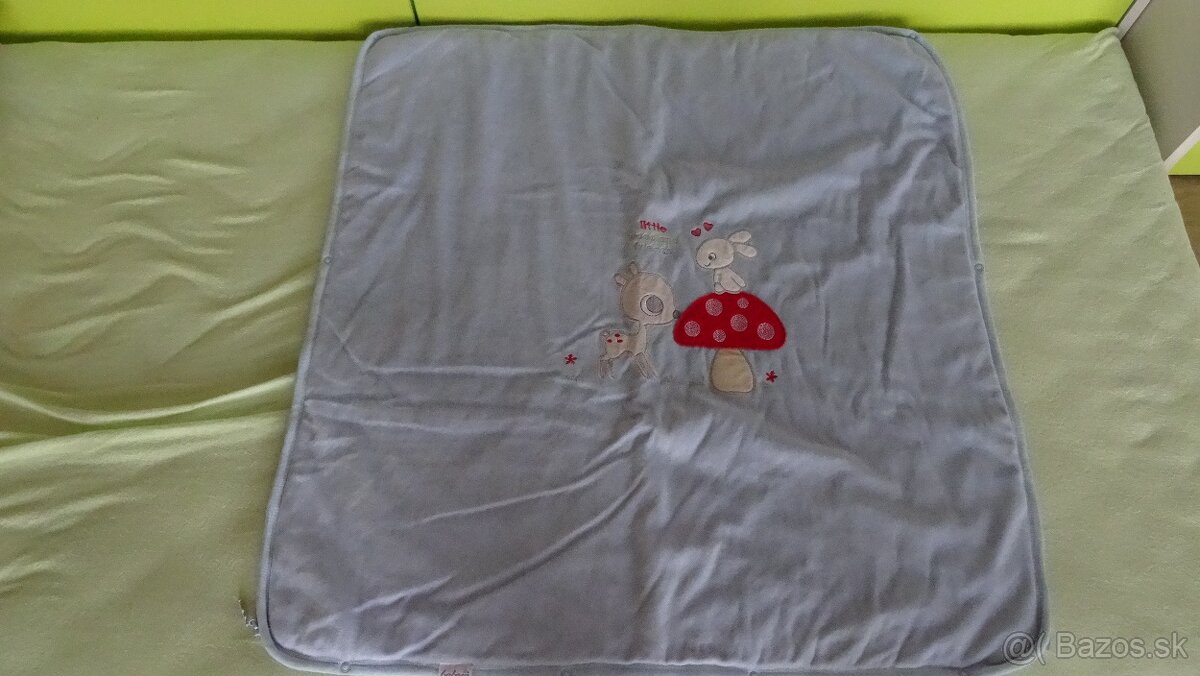 Teplá deka do kočíka