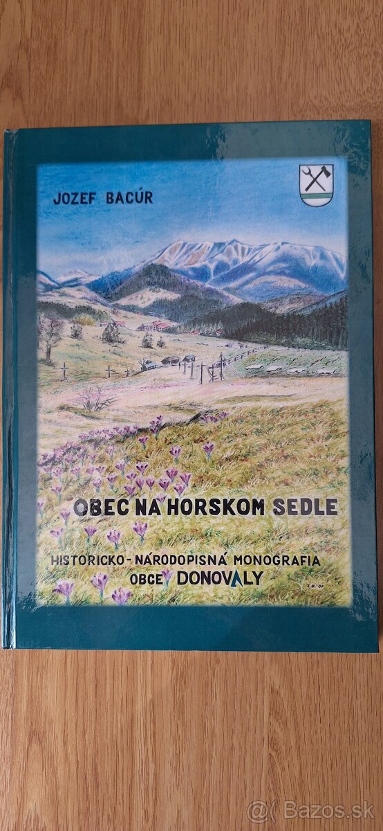 Obec na horskom sedle