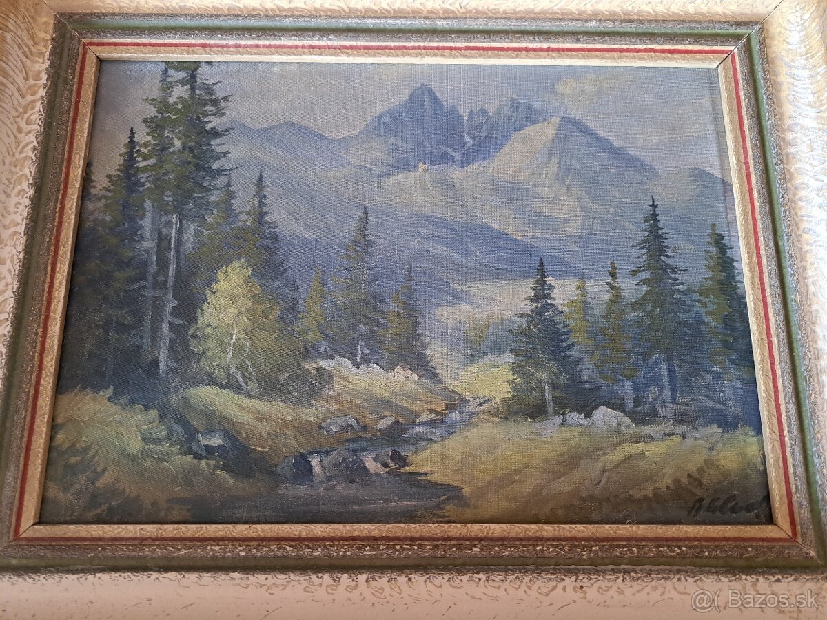 Obráz Tatry Adam Glod