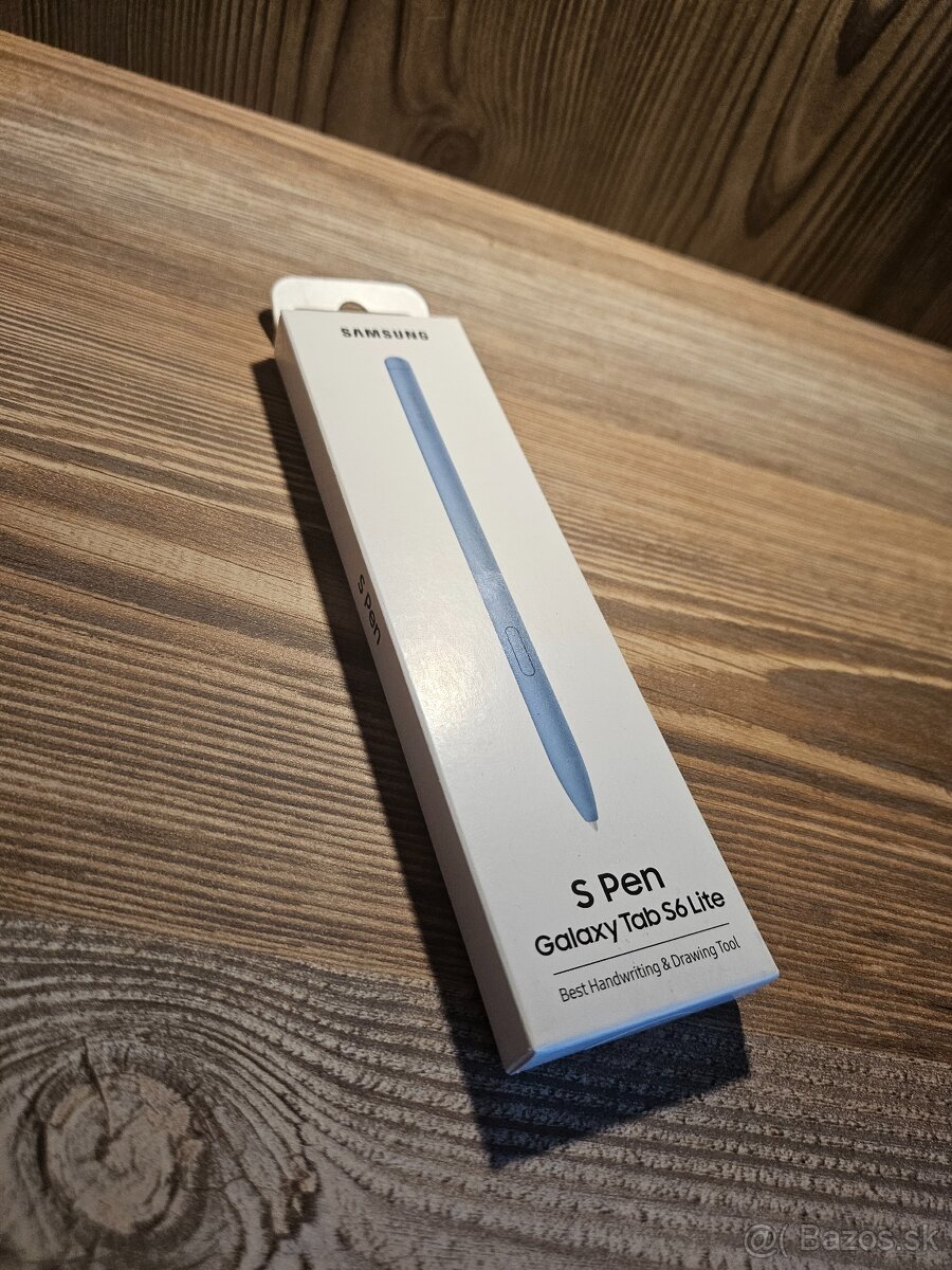 S Pen Galaxy Tab S6 Lite, svetlomodrá