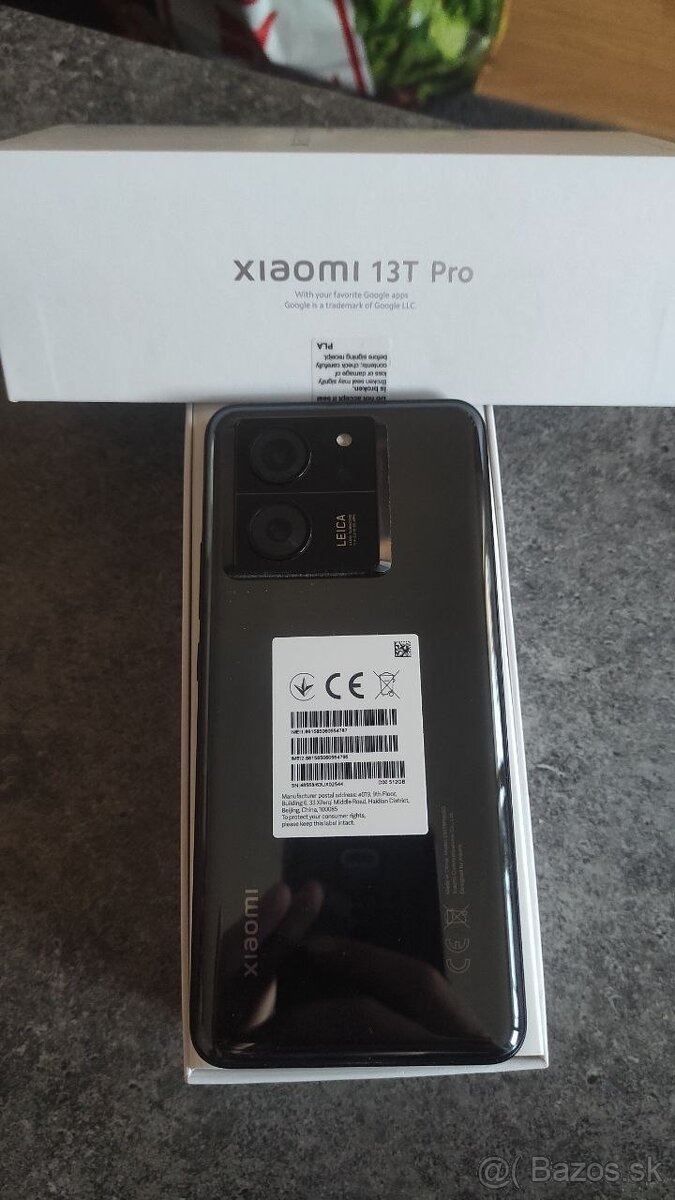 Xiaomi 13T Pro 5G, 12/512 GB, Dual SIM, Čierny