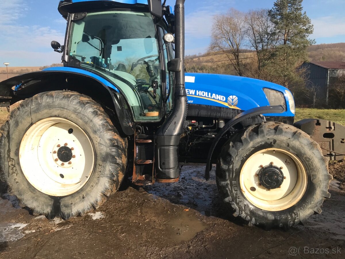 NEW HOLLAND T6.165
