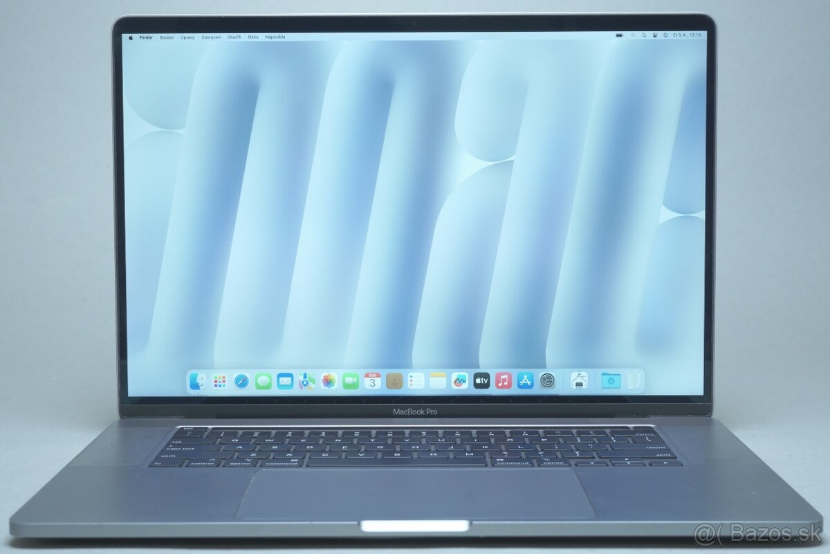ZÁRUKA/Macbook Pro 16" TB/I7 2.6GHZ/32GB RAM/2TB SSD/CZ