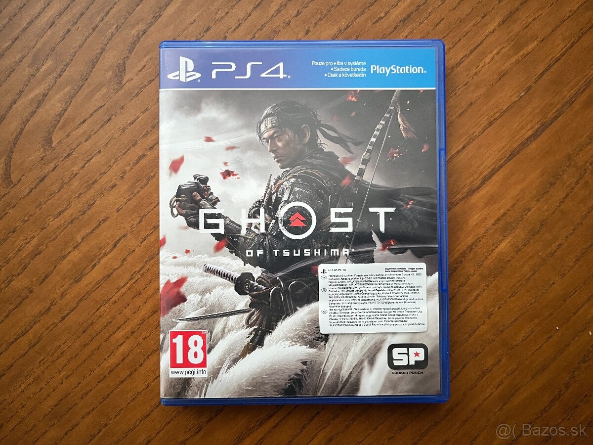 PS4 Ghost of Tsushima