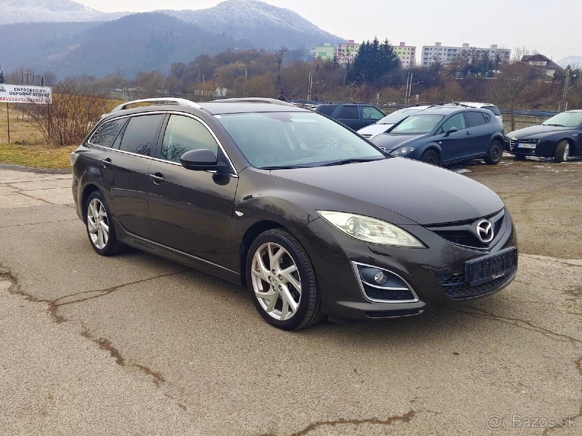 Mazda 6 Combi 2.2 Diesel GTA • 2011 • FULL vybava