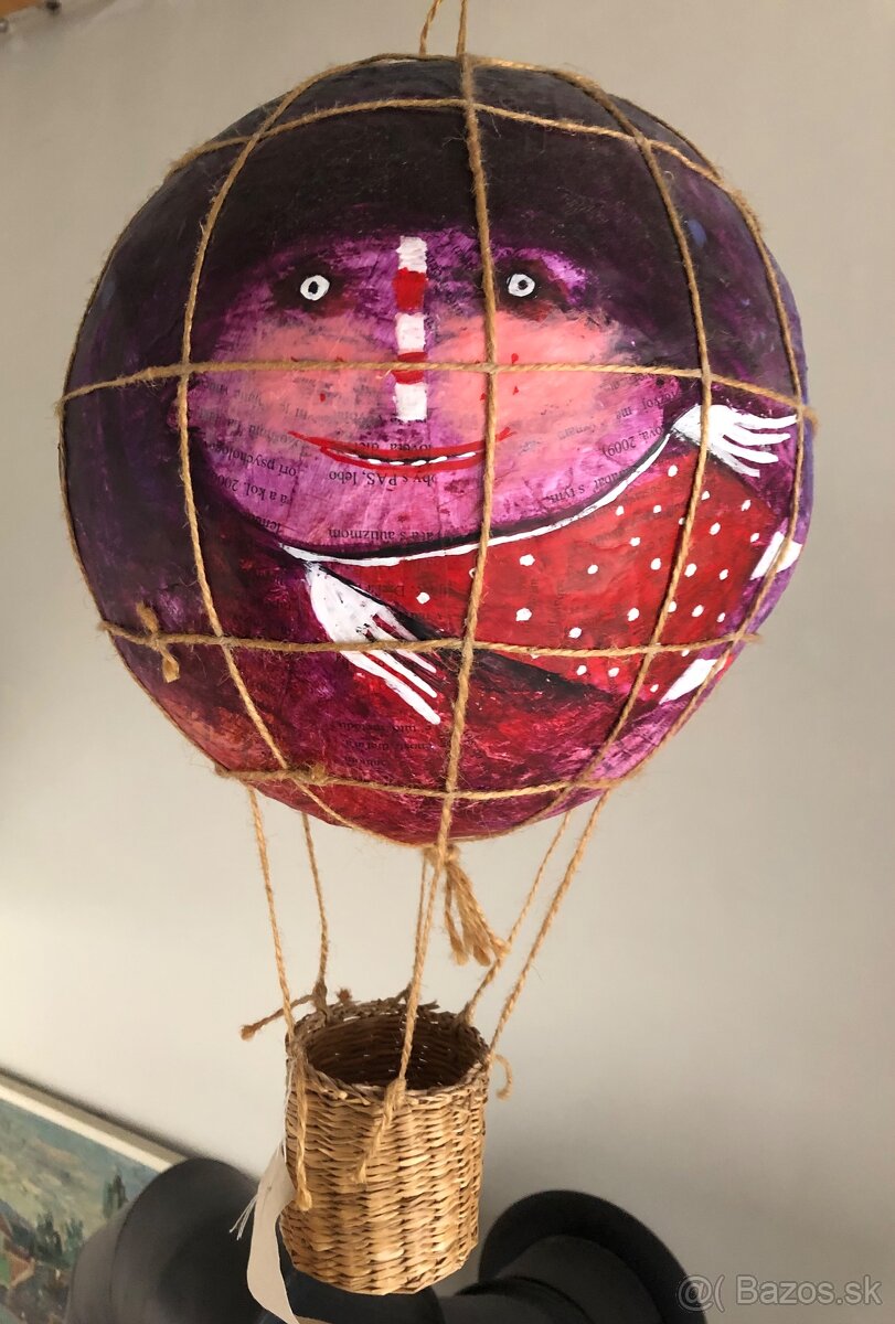 balon od S.Mrázovej
