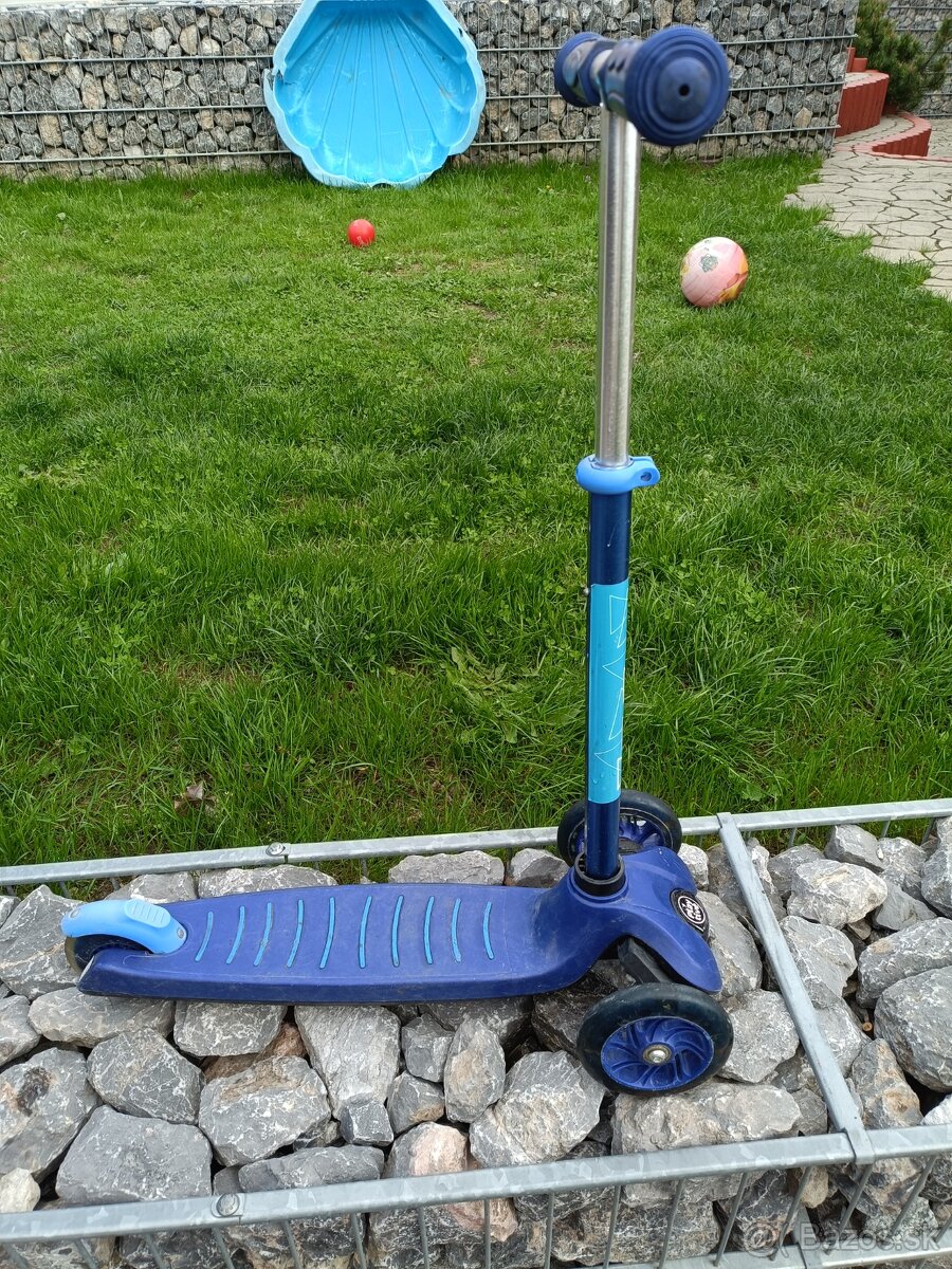 Svietiaca kolobežka