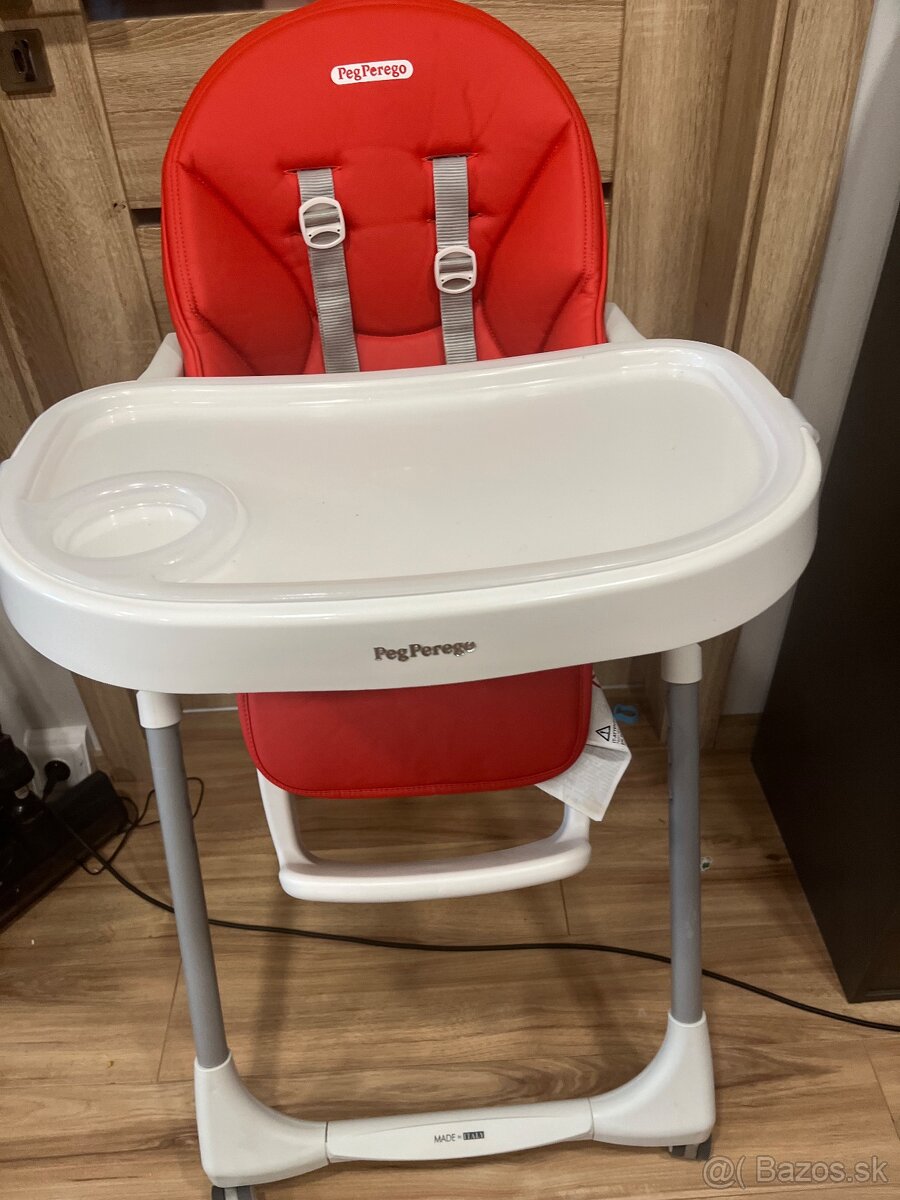 Na predaj jedálenská stolička Peg Perego