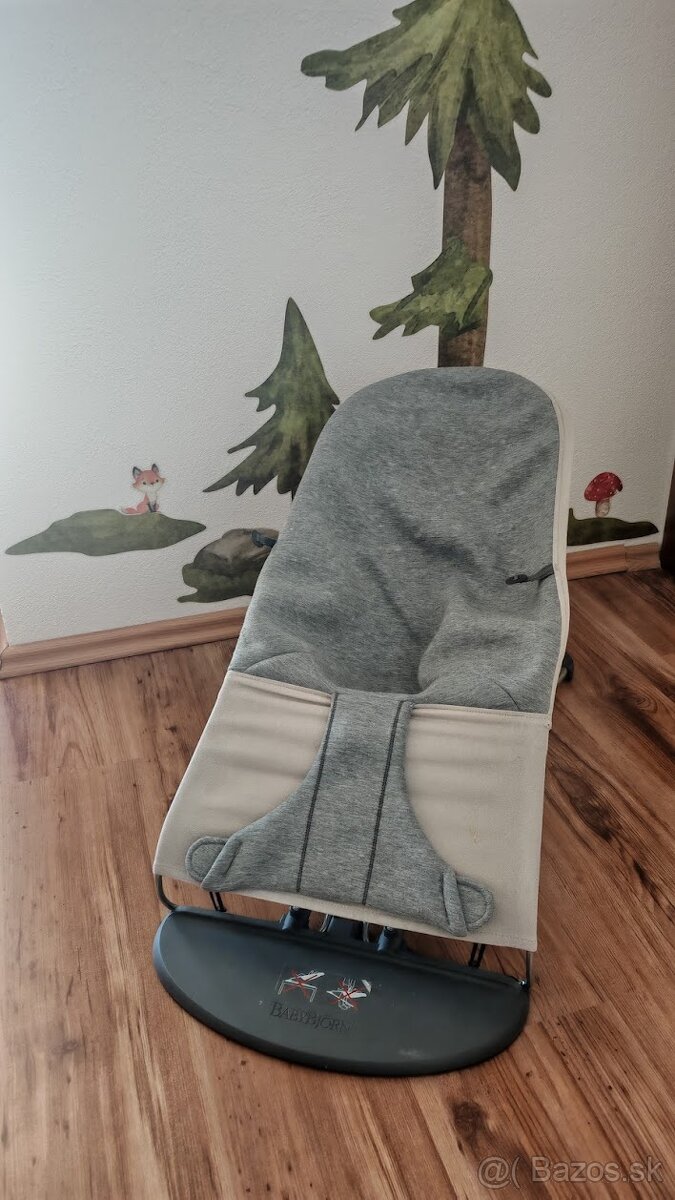 Lehátko BabyBjorn - grey (Dunajská Lužná)