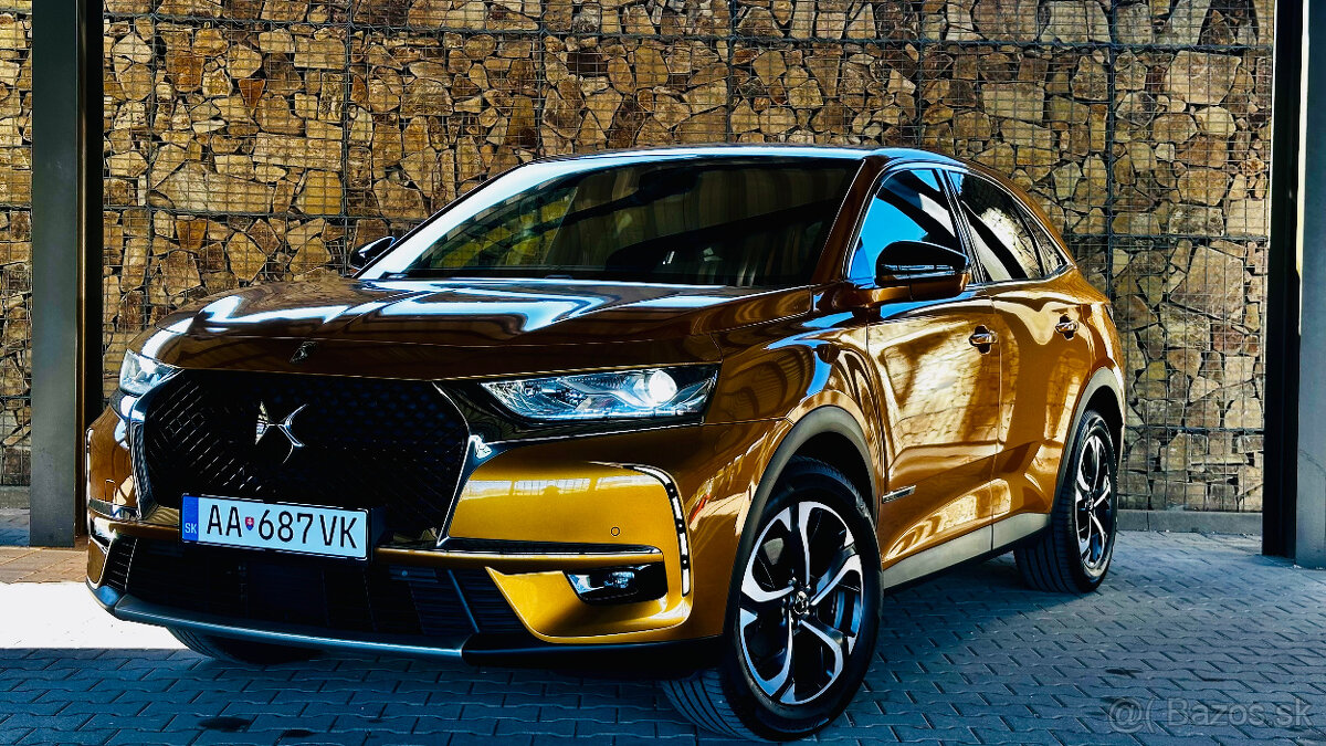 DS 7 CROSSBACK RIVOLI 1.5 BlueHDi - I-Cockpit