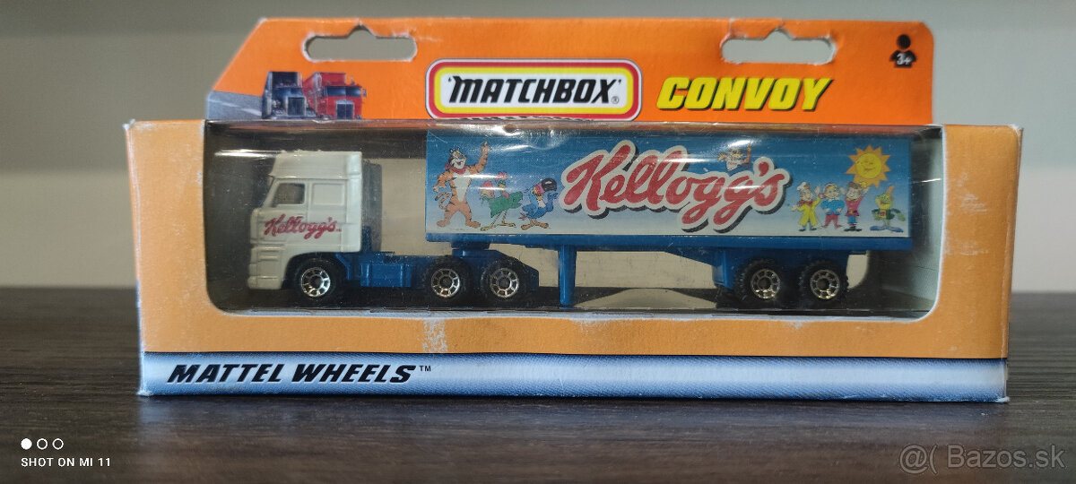 Matchbox Convoy CY 25 DAF Kellogg's