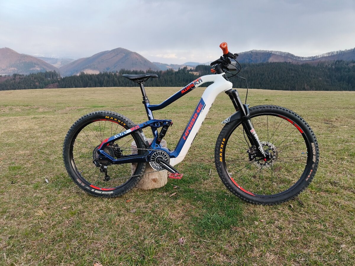 Elektrobicykel Haibike Flyon Allmtn 5.0