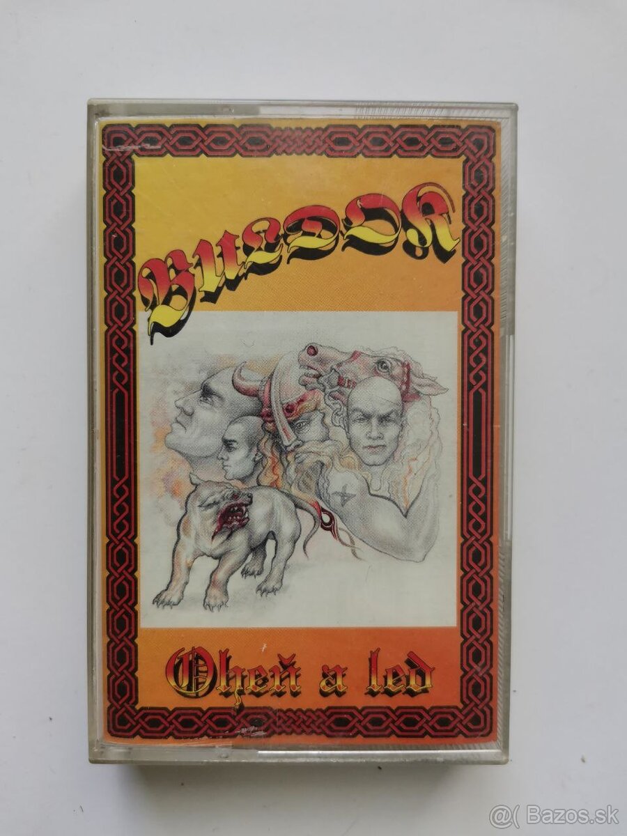 Buldok - Ohen a led /rare/