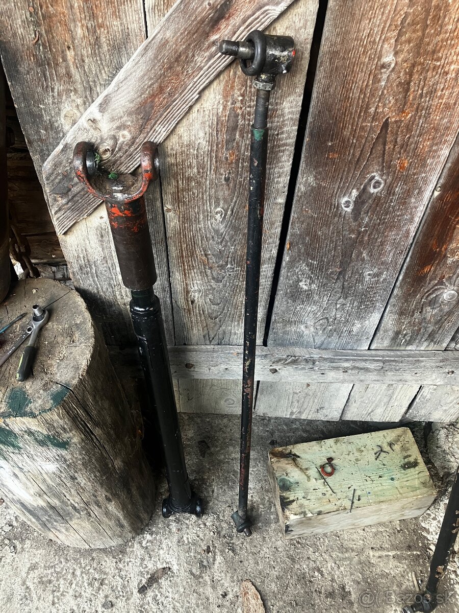 Kardaň-hnací hriadeľ zetor 5245-5245 tyč riadenia