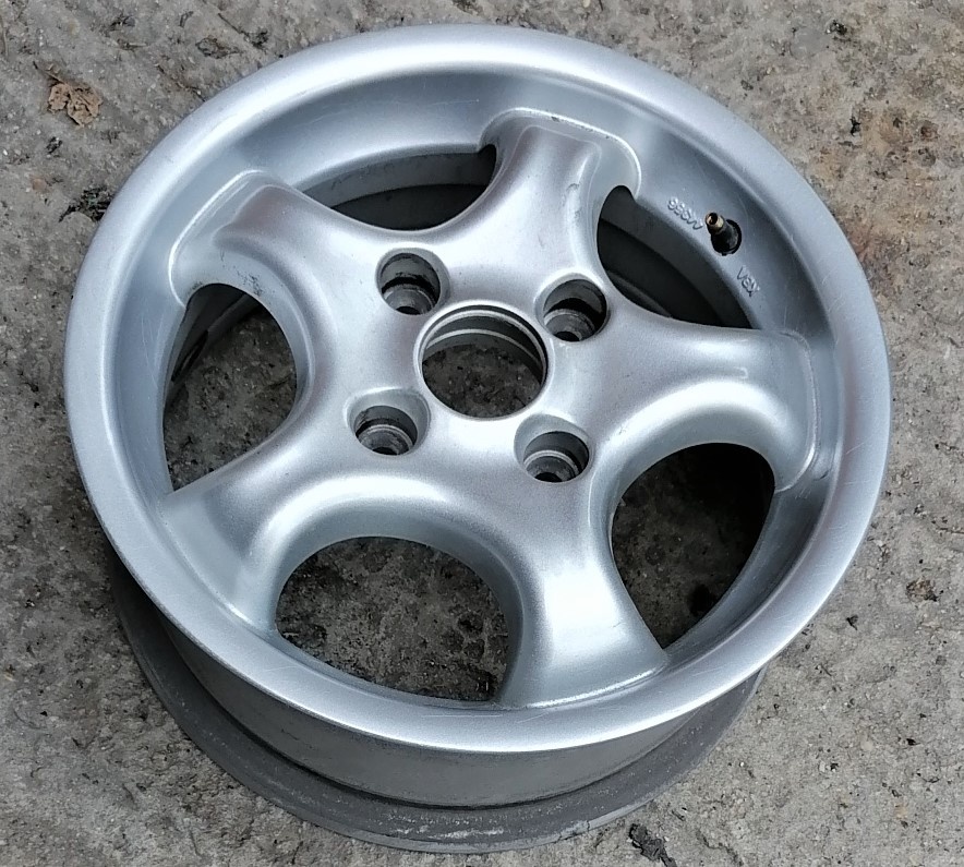 14" , 4x114,3 mm hliníkové disky