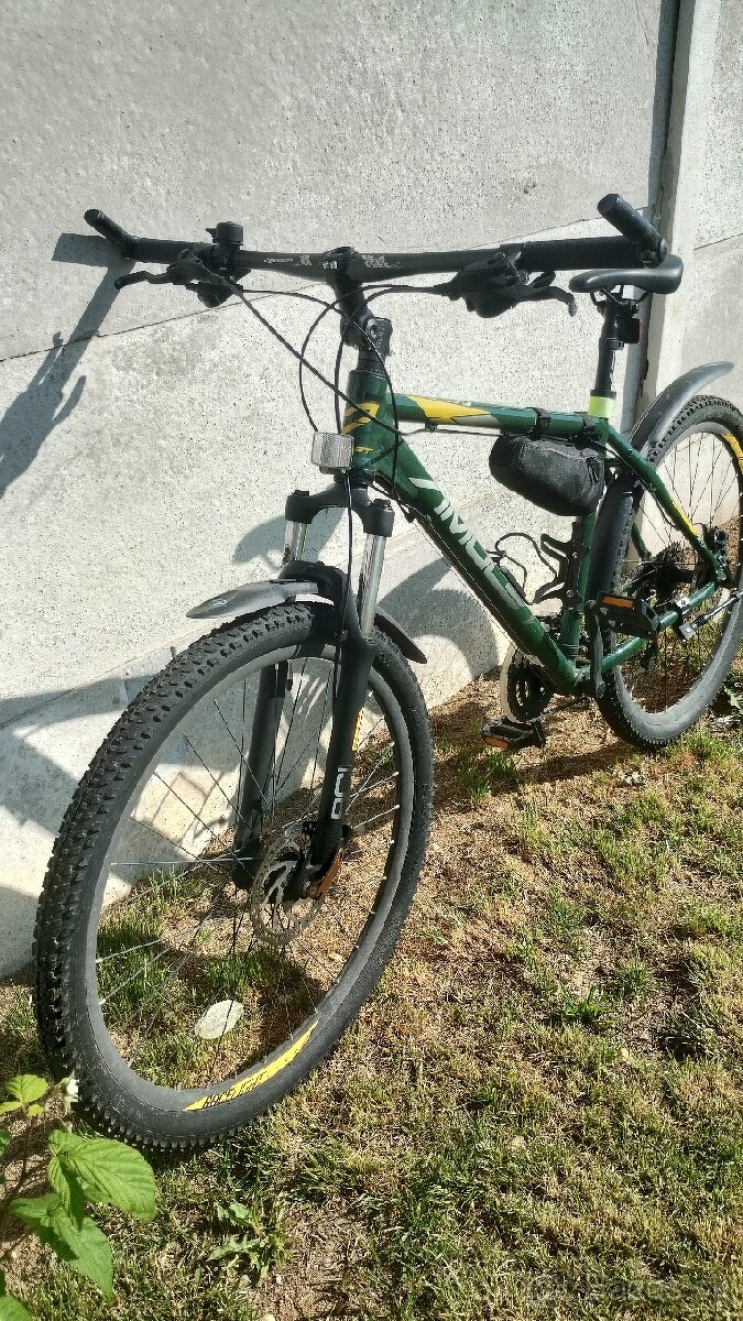 Bicykel Amulet Coder 27,5 Dark Green 19"