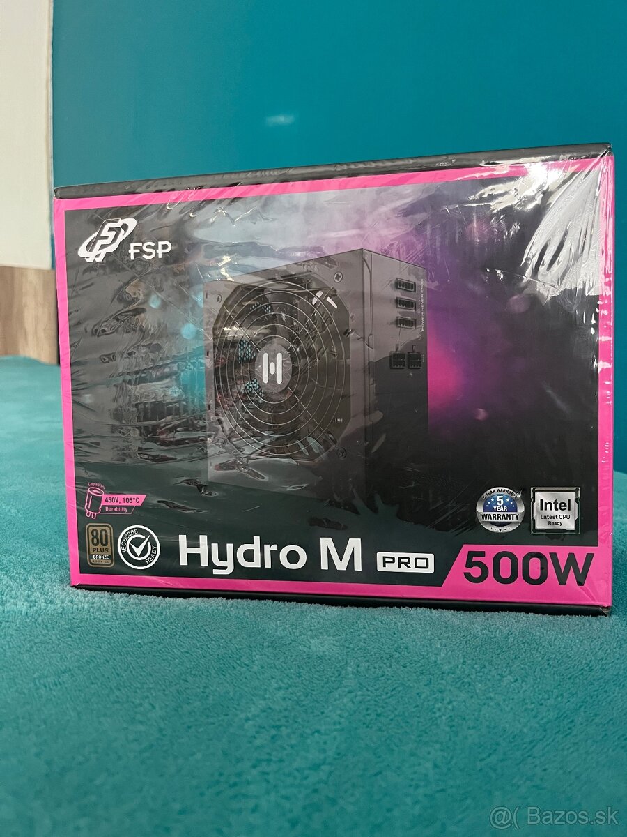 Zdroj FSP Hydro M pro 500W