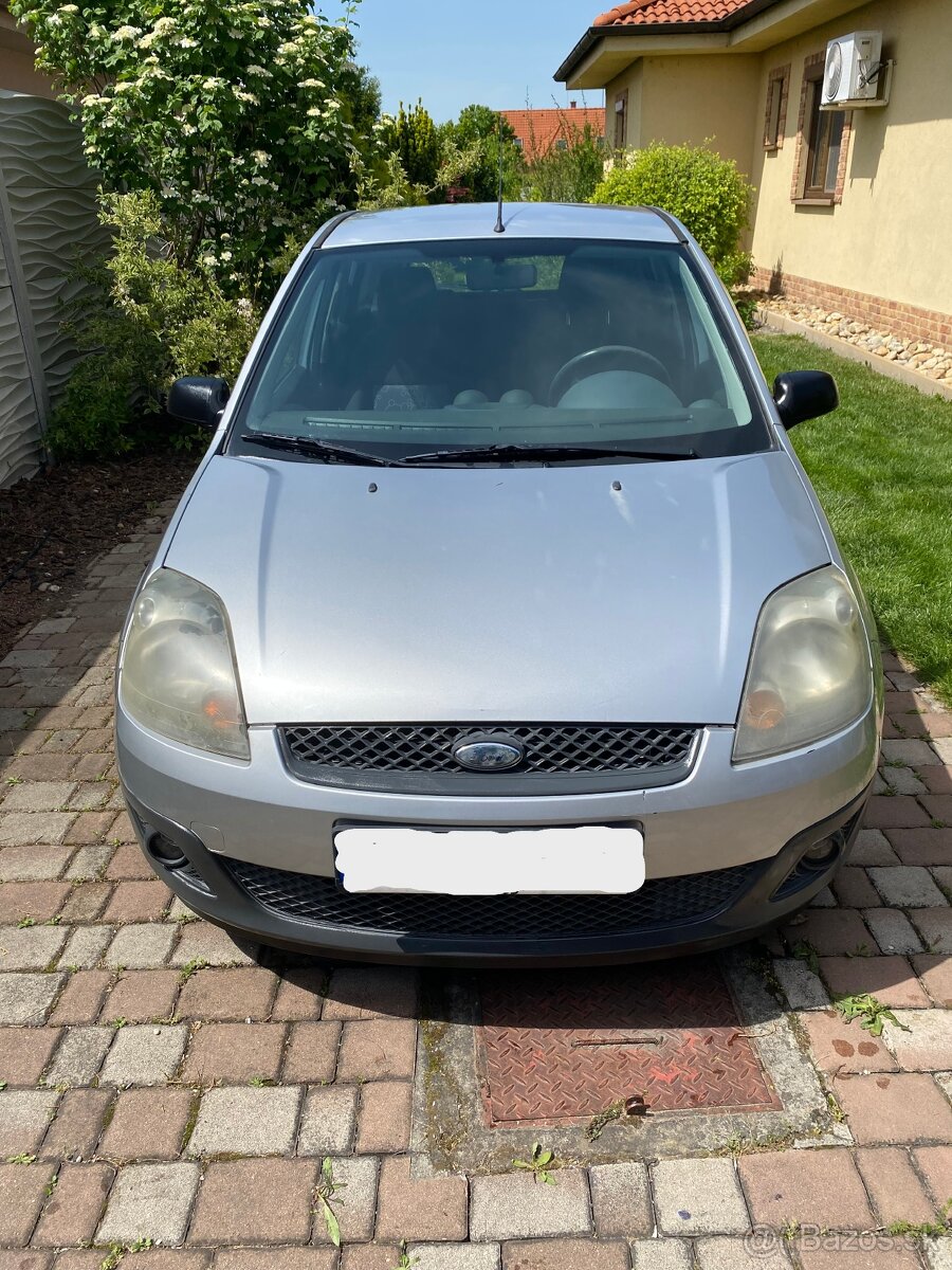 Ford fiesta 1.4