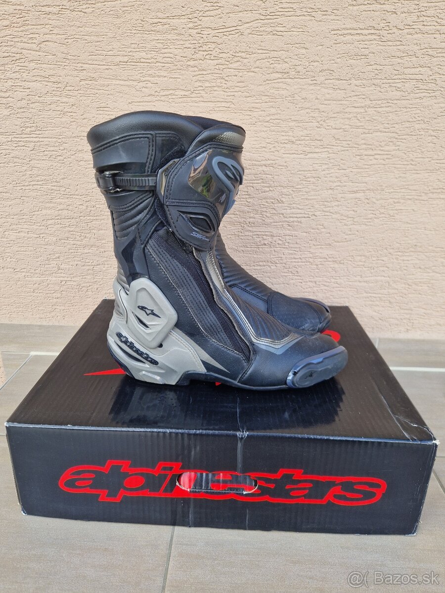 Motočižmy ALPINESTARS SMX Plus v2