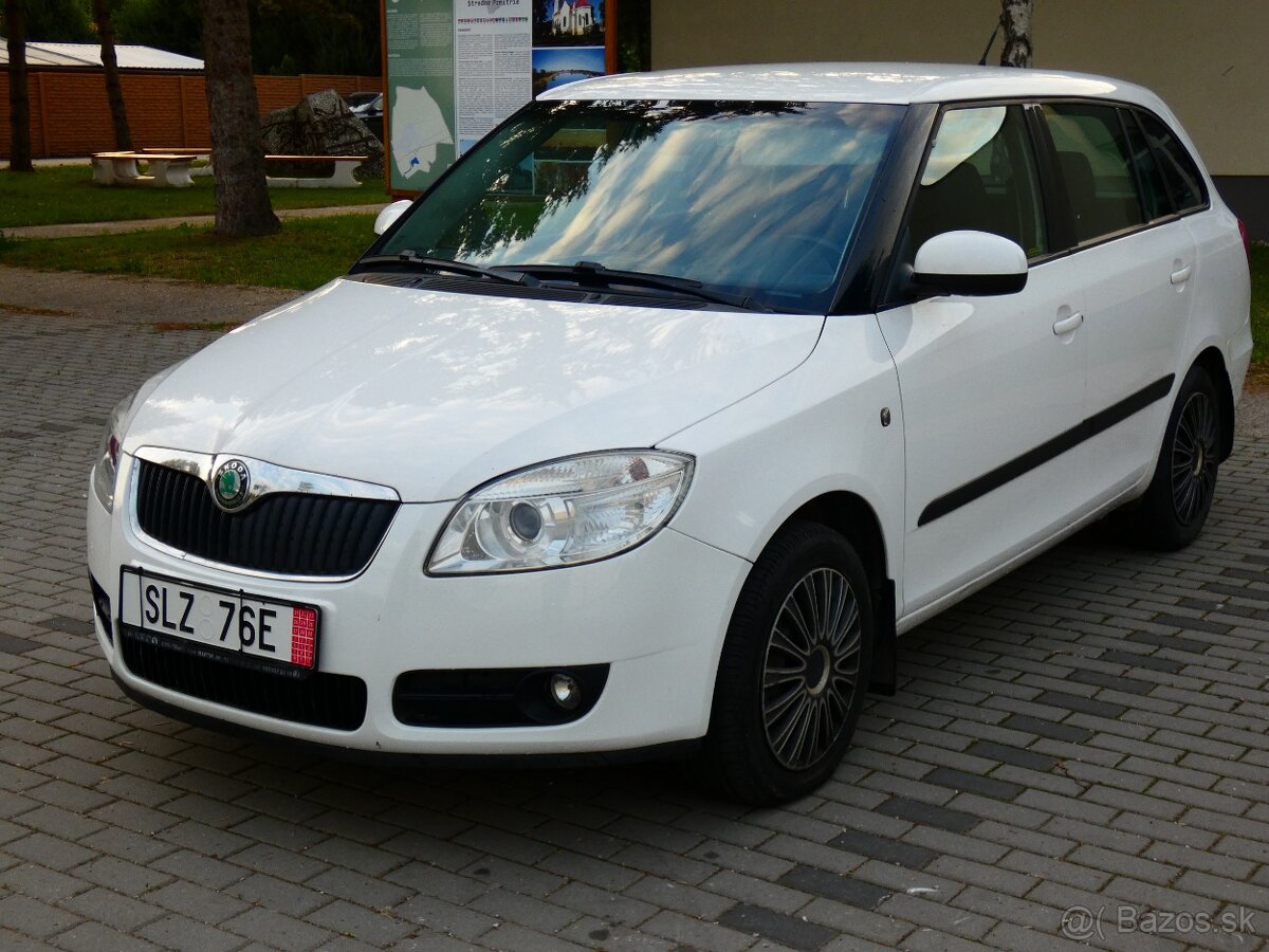 Škoda Fabia II Combi Elegance 1,4 16V