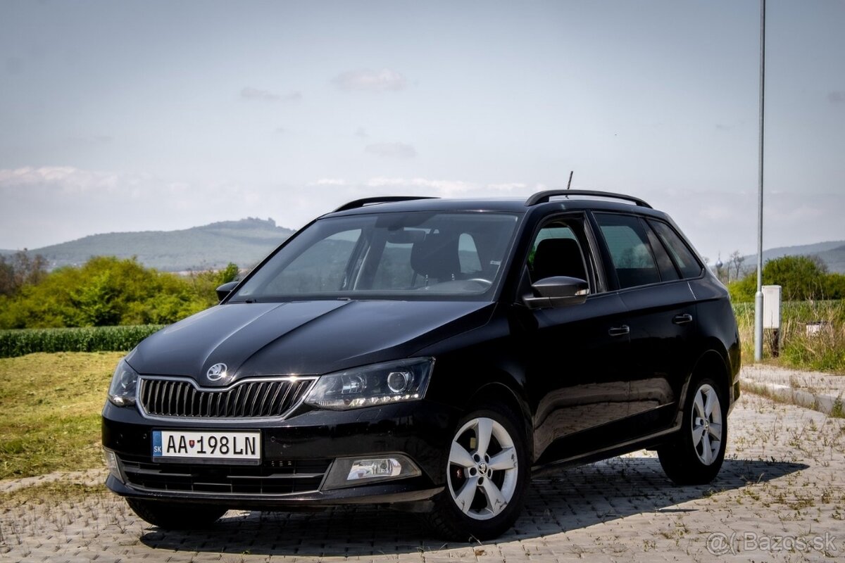 Škoda Fabia Combi 3 1.4 TDI DSG