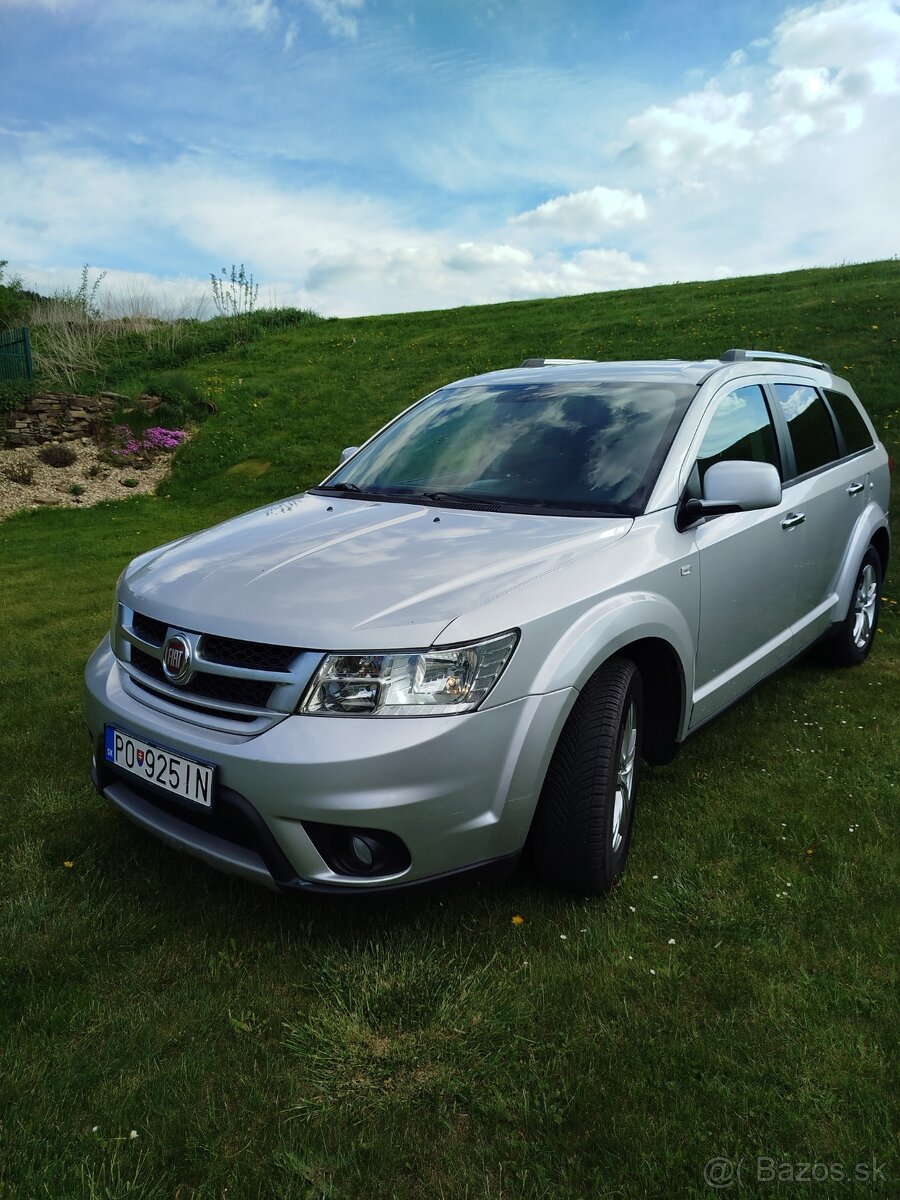 Fiat Freemont 2.0 JTD 125kw 4x4 automat 7 miestny