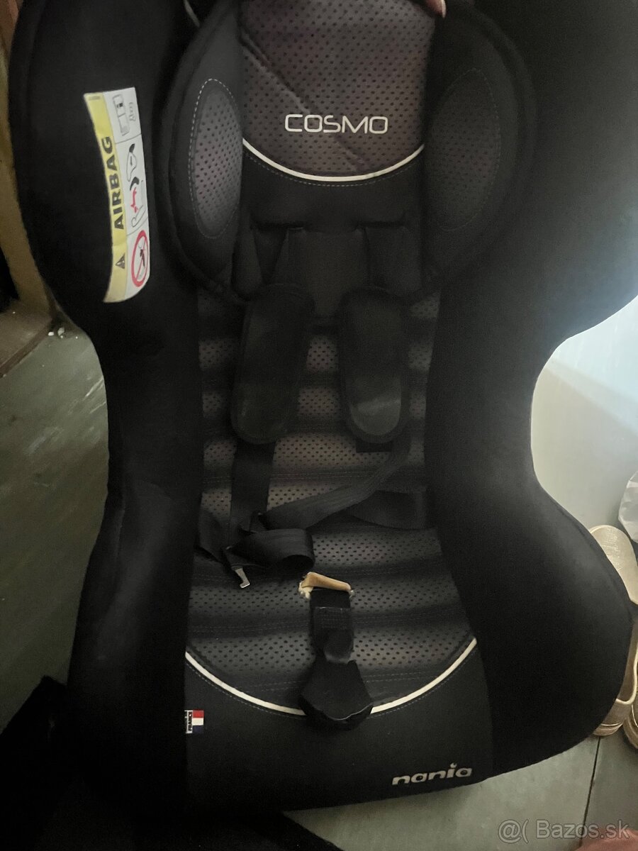 Autosedačka Nania