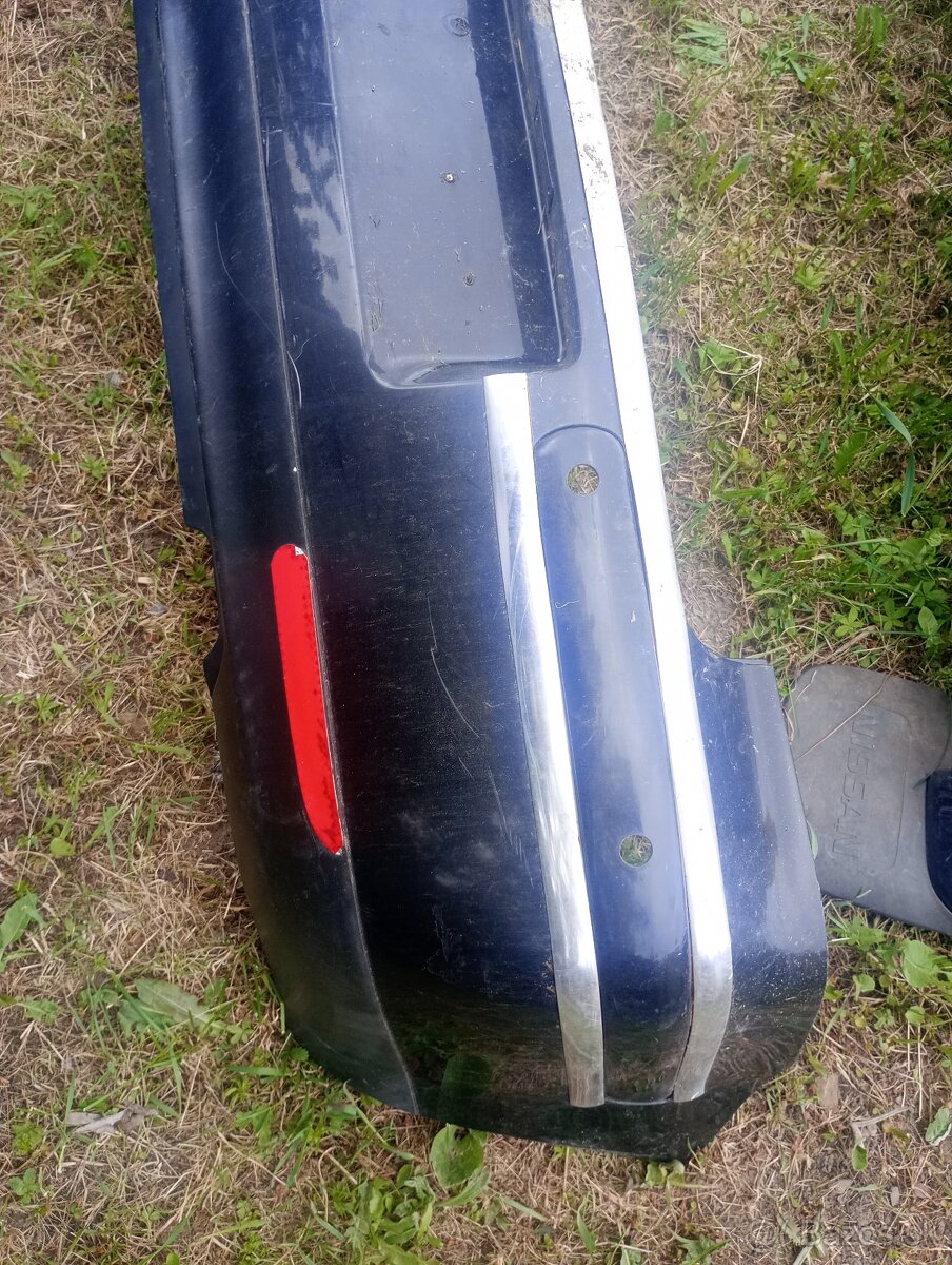 Zadné nárazníky golf 4