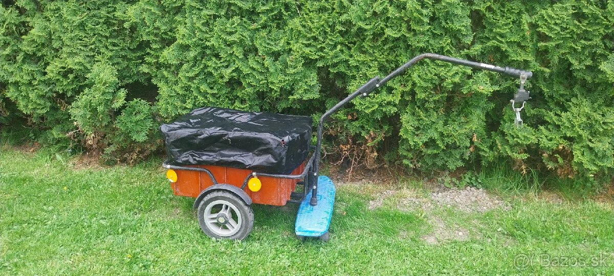 Vozík za bicykel