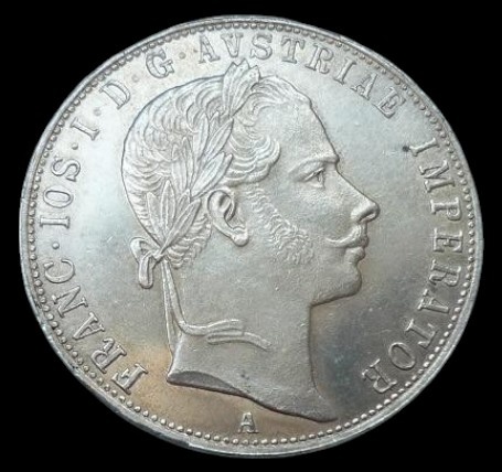 FJI. - Zlatník 1857 A - R - Zbierkový