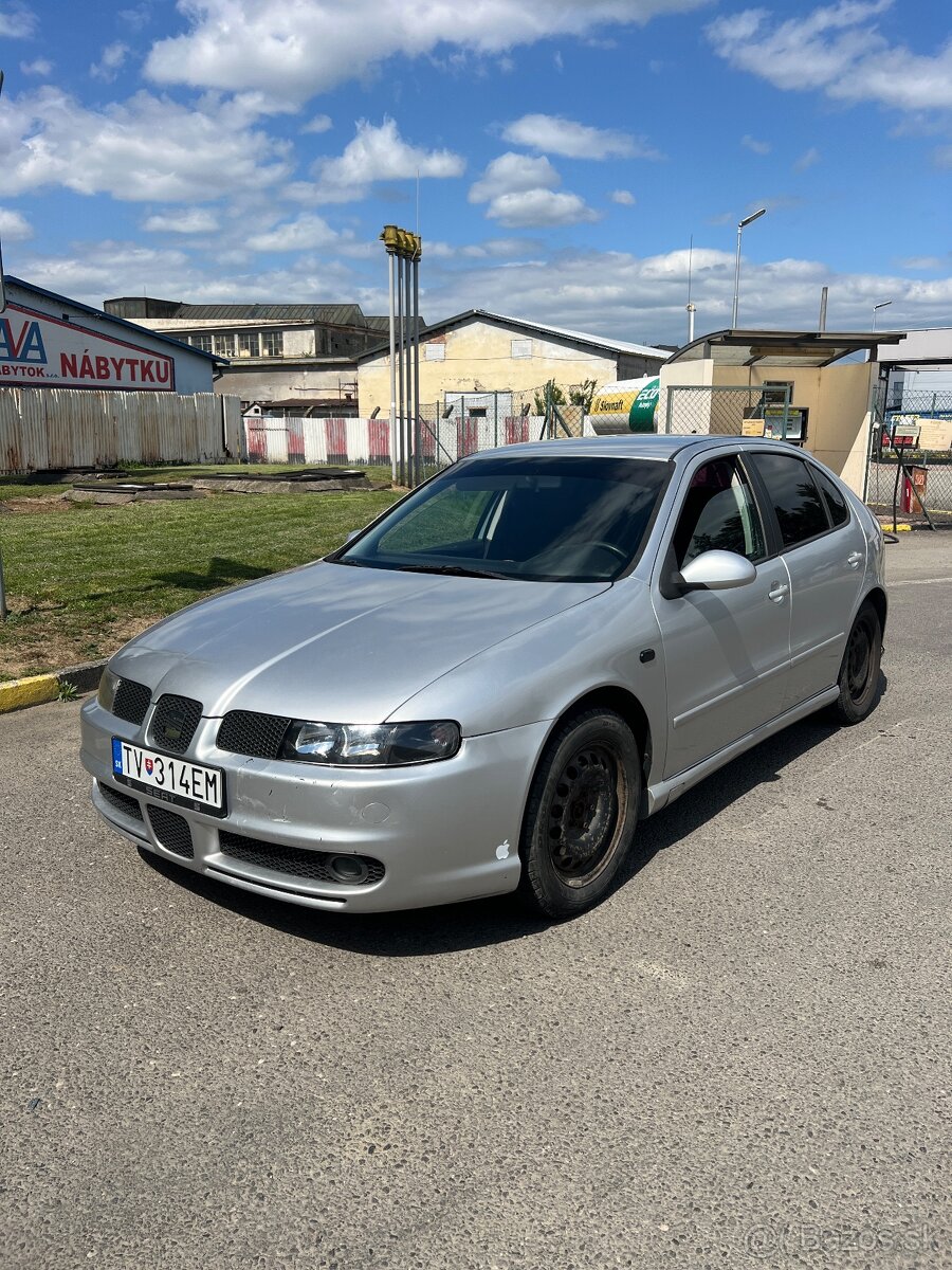 Predám Seat Leon Mk1 1.9 TDI ARL 110 kW