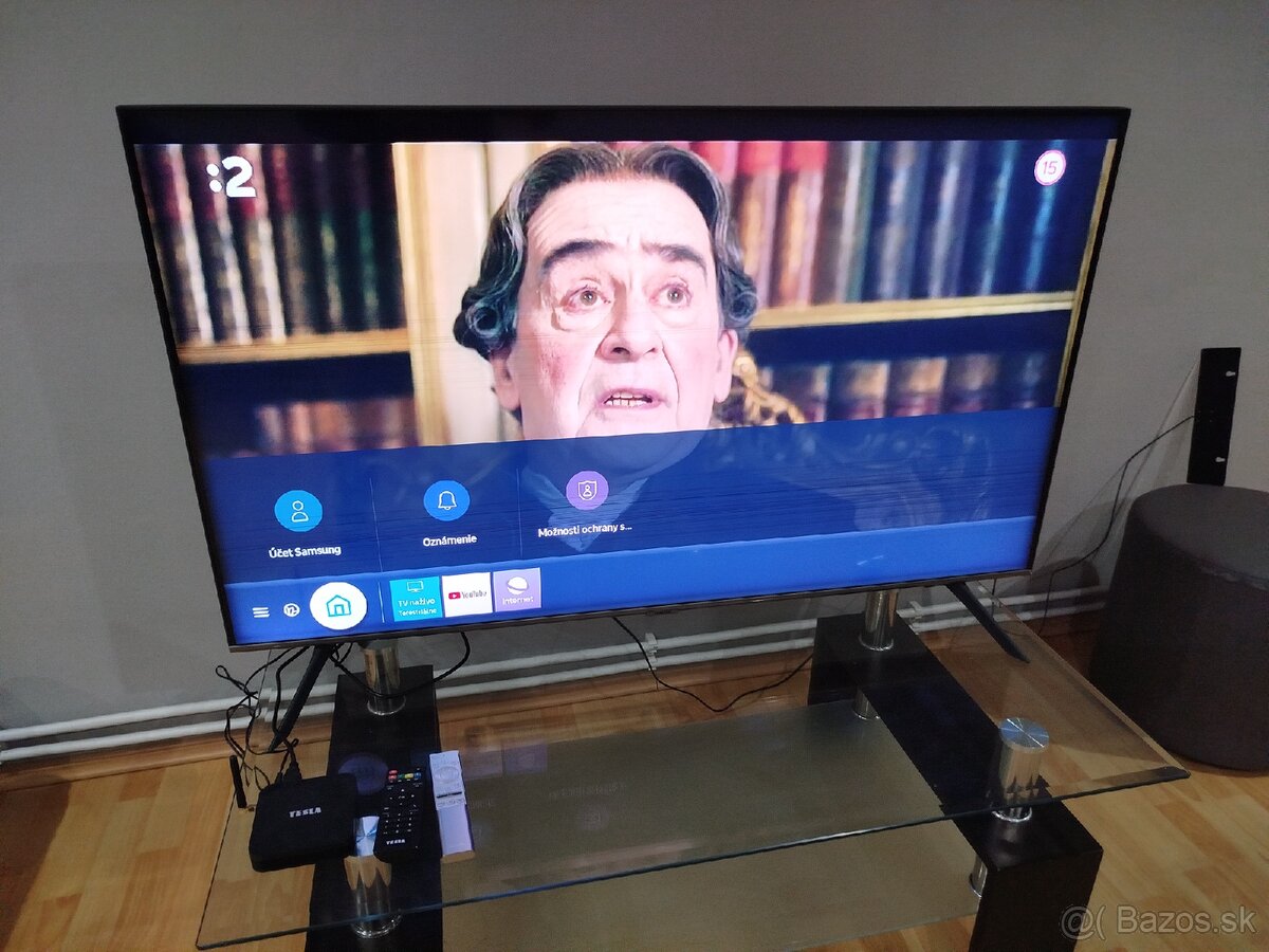 TV Samsung 50", Tesla multi. centrum