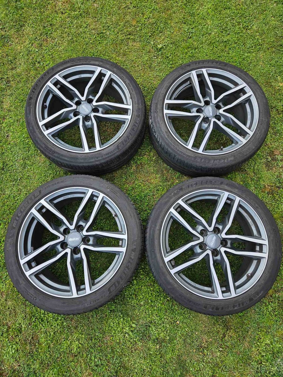 Alutec - Audi, VW, Škoda, 5x112 R18