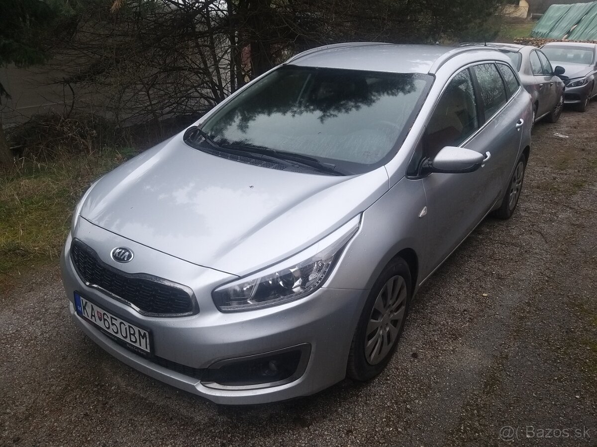 Predam Kiu Cedd 1.6 crdi, r.v 2016, naj 168 tisic km