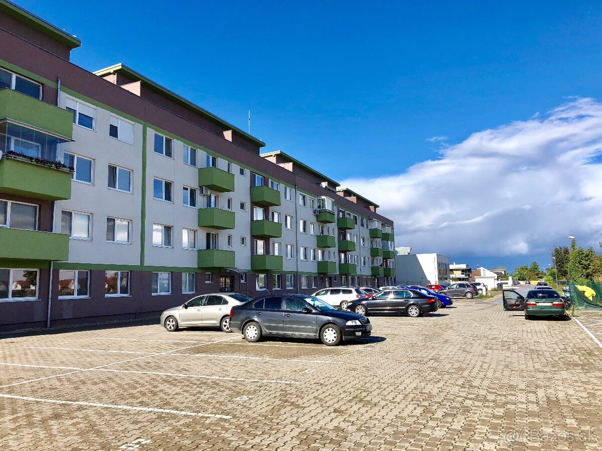 Na prenájom 2 izbový byt, 60 m2, Hrubá Borša, Pri Akadémii