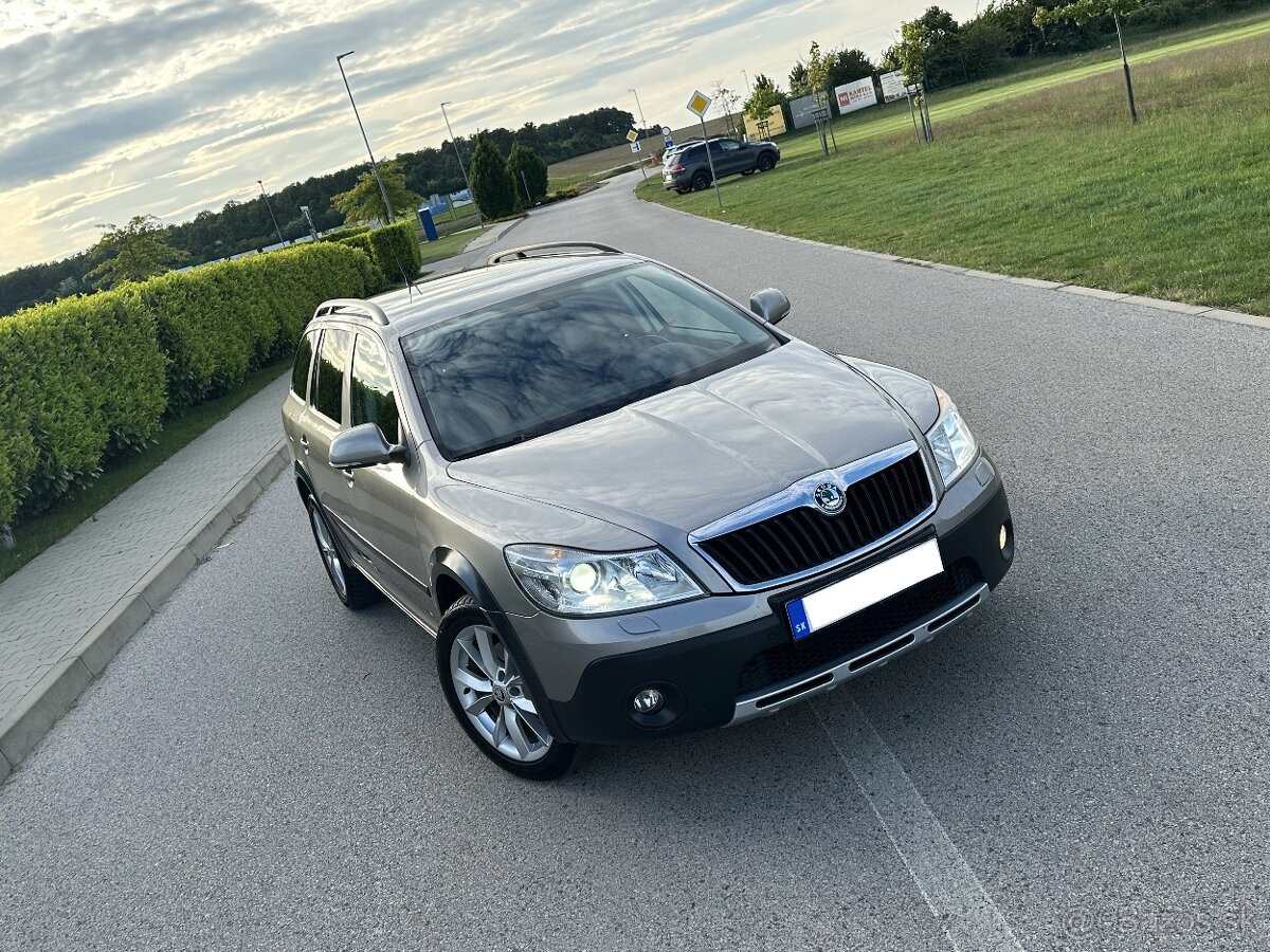 Škoda Octavia II Scout 1.8 TSI Facelift Kúp. na SK