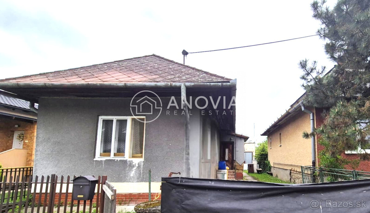 3-izbový RD v top lokalite Veľkého Šariša