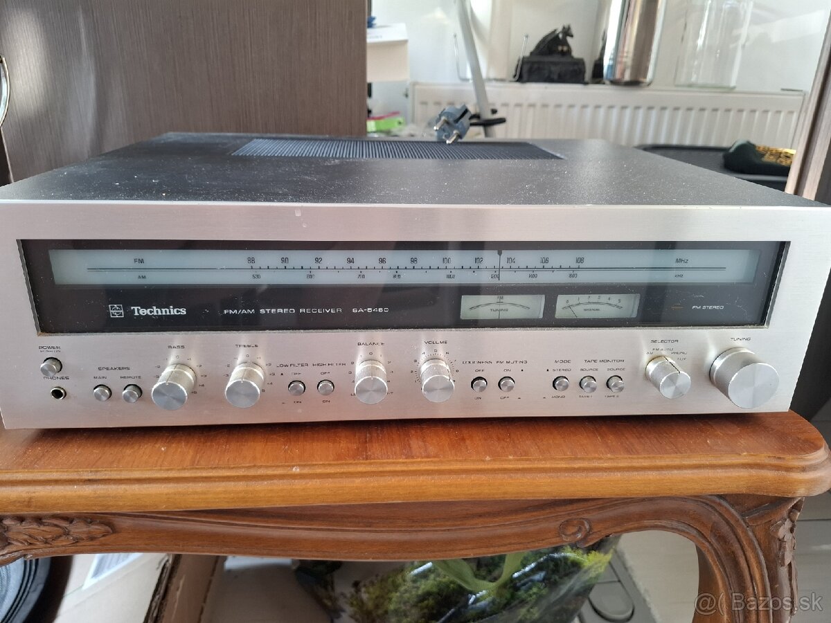 Technics receiver