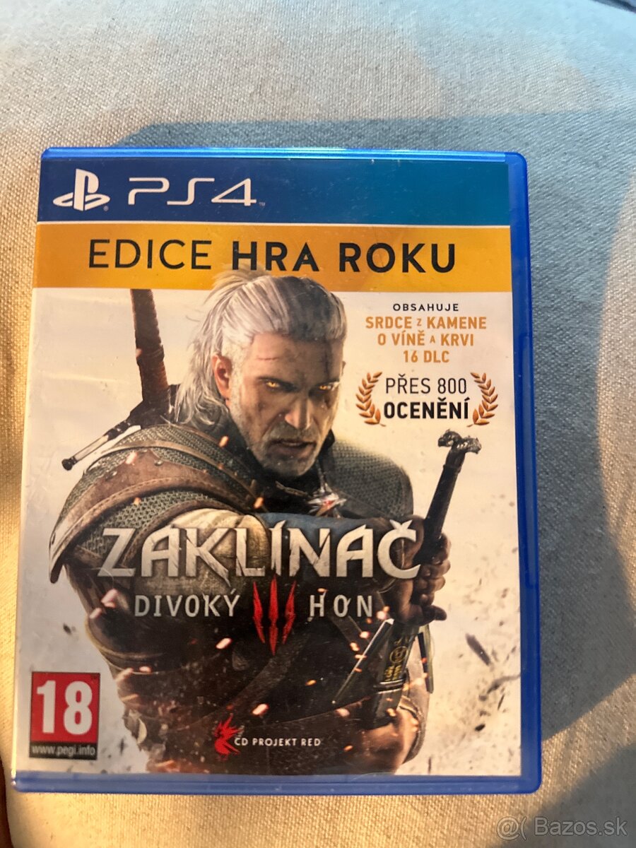 The Witcher 3: Wild Hunt – Game of the Year Edition (PS4)