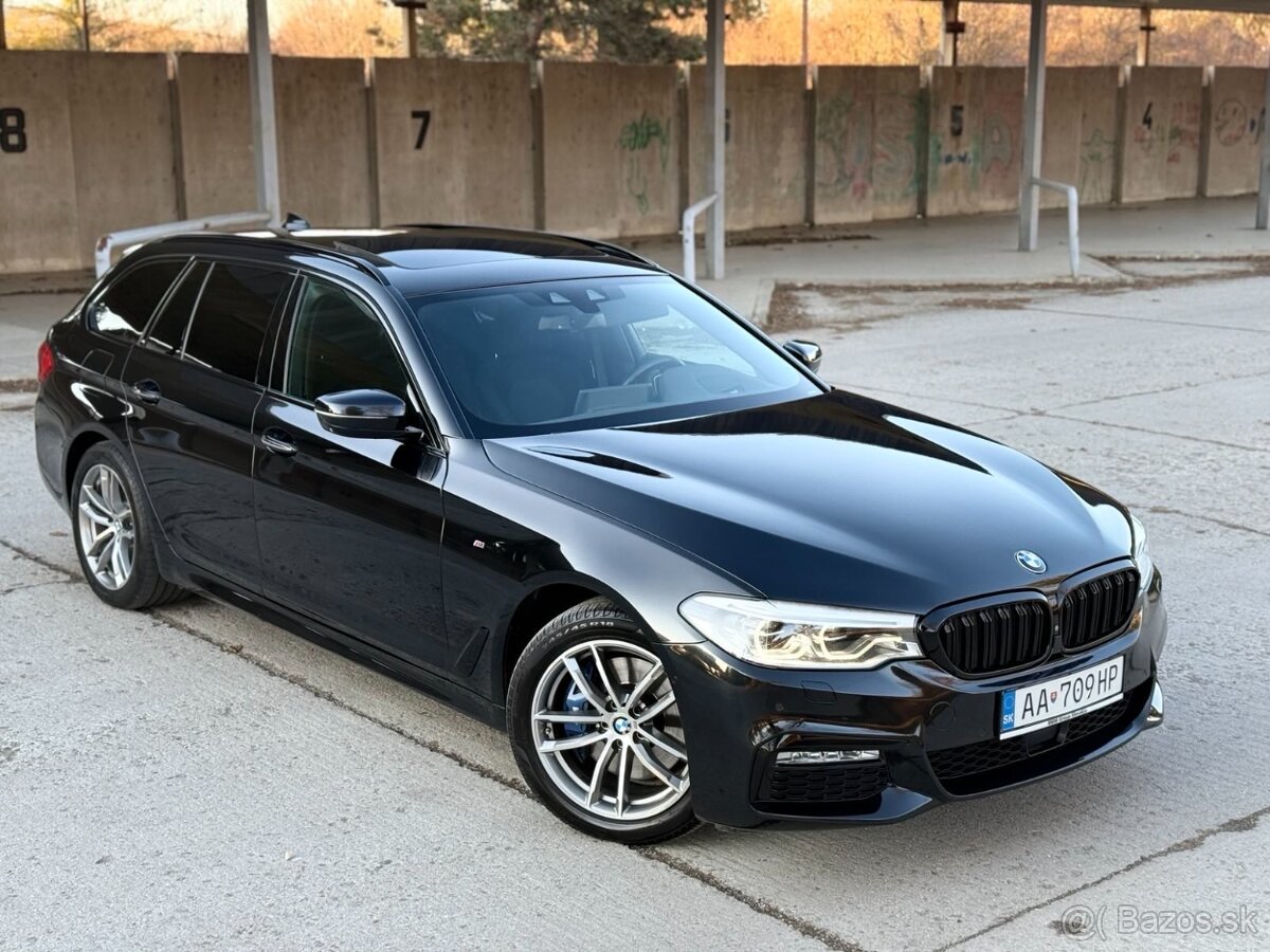 BMW Rad 5 Touring 530d xDrive A/T M Paket