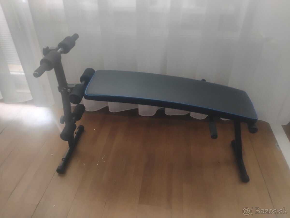 Lavička lavica na cvičenie