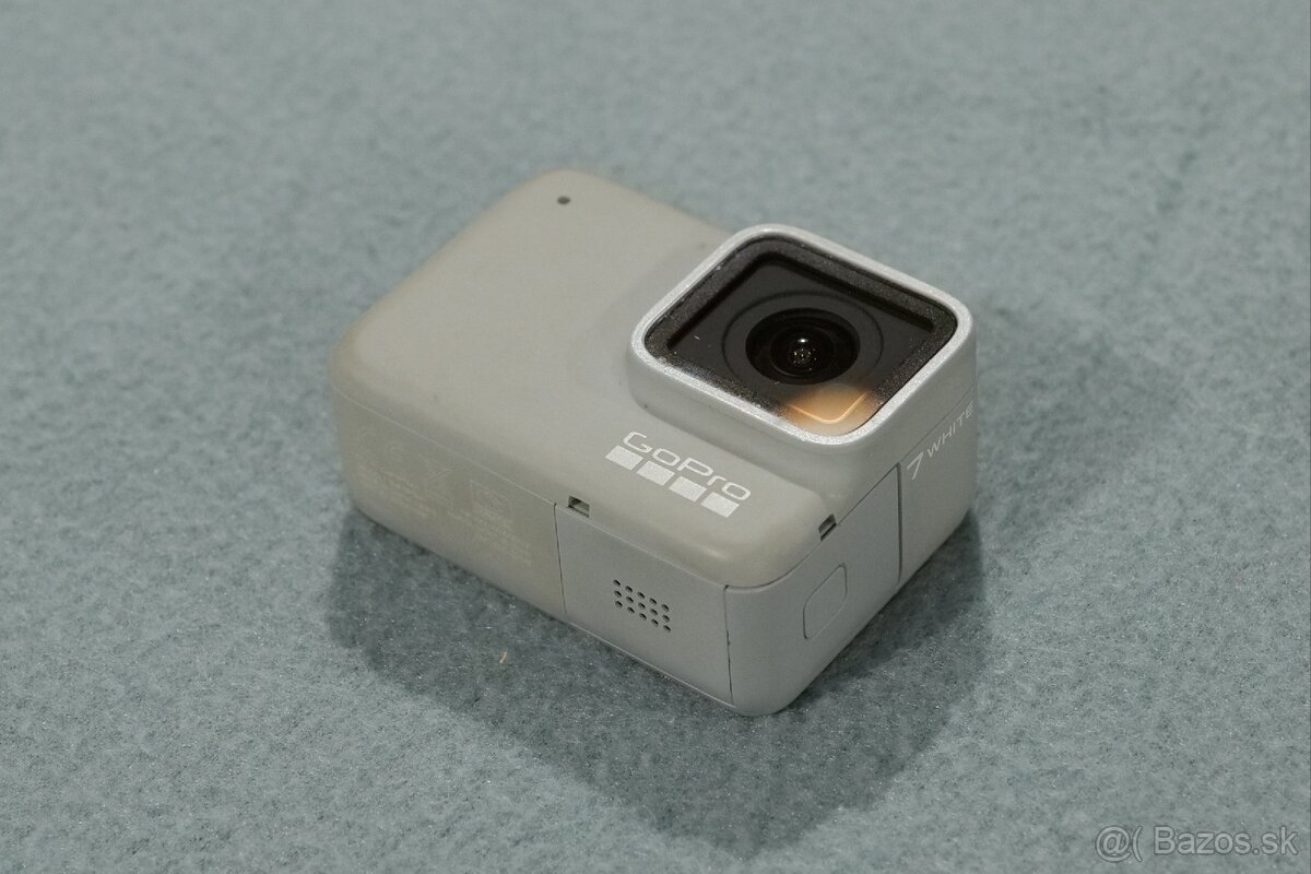 GoPro hero 7 málo používané
