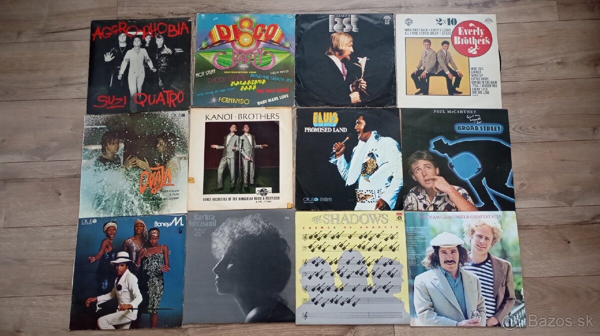 LP platne