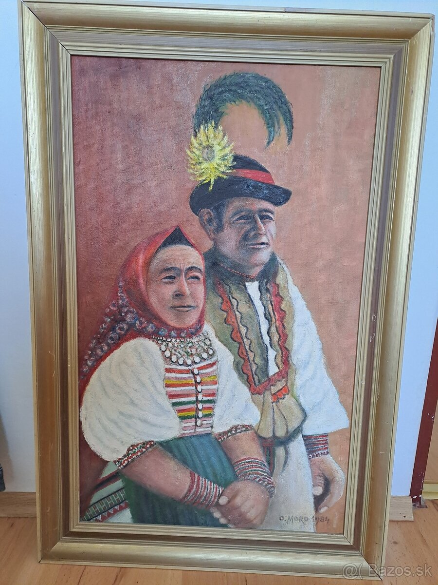 Predám obraz 83 x 55cm