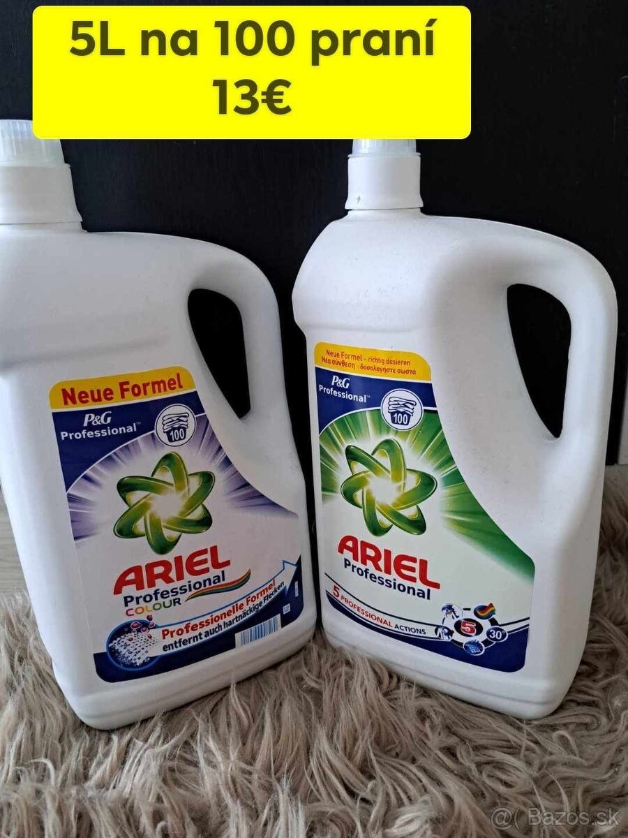 Ariel Prací gél