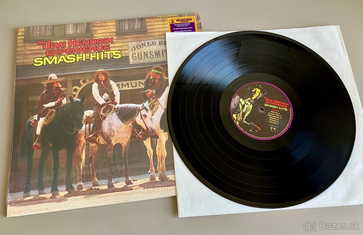 LP The Jimi Hendrix Experience - Smash Hits