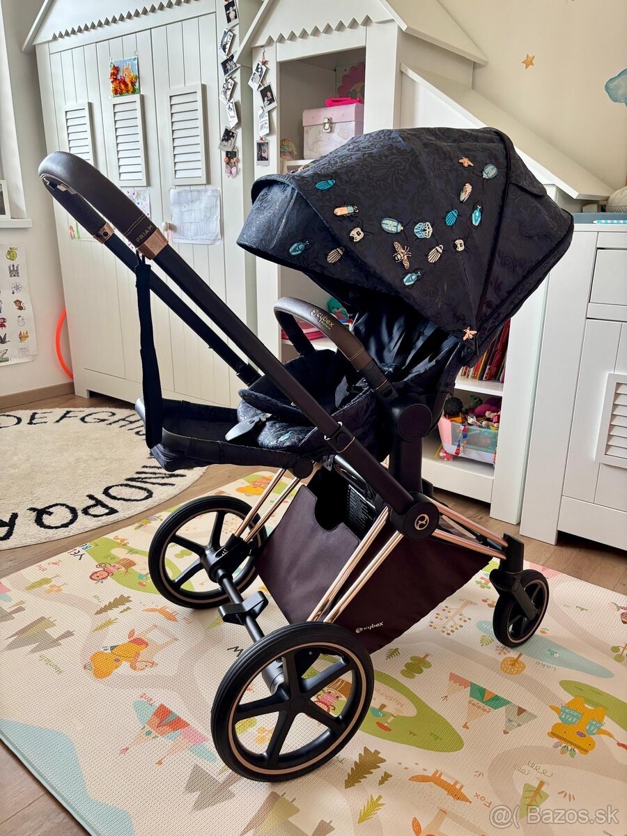 Cybex Priam Rose Gold športový kočík