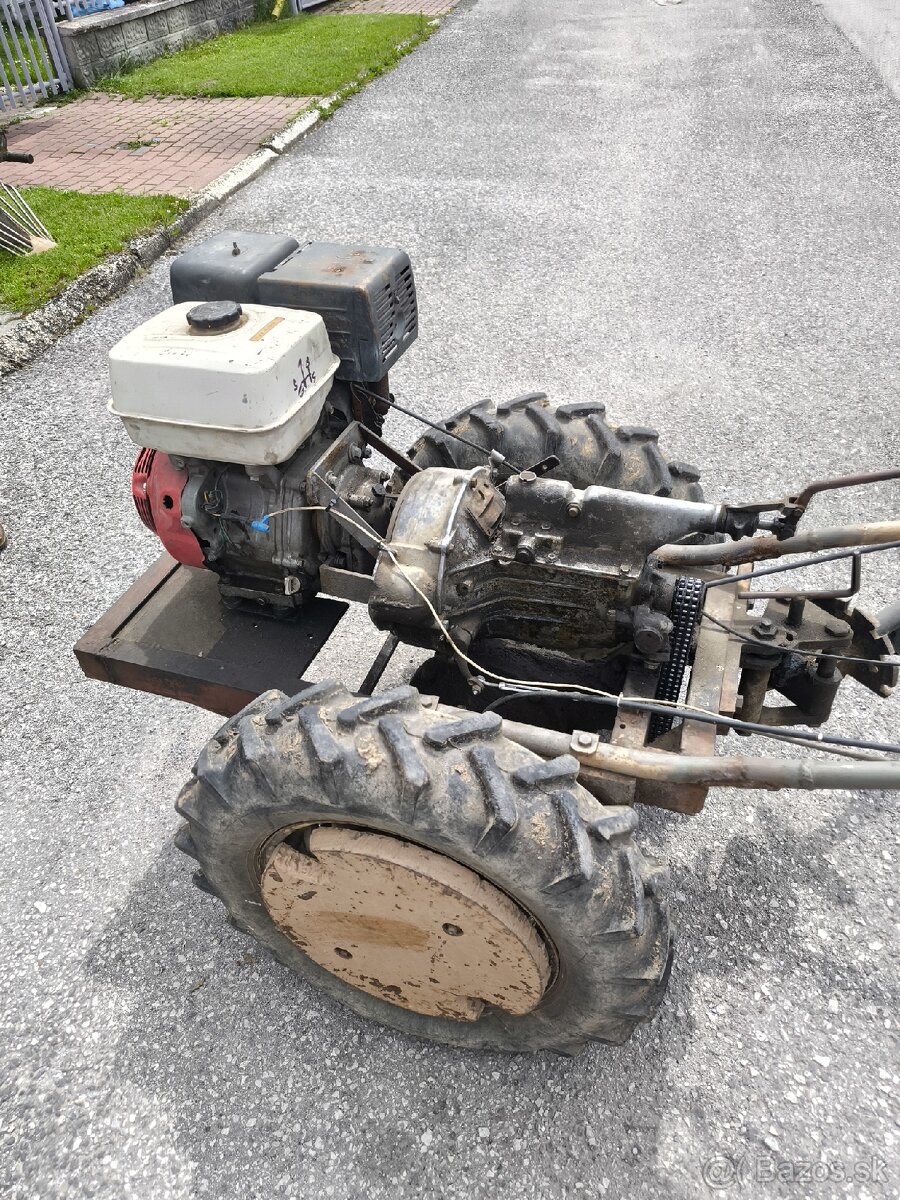 Fréza/traktor